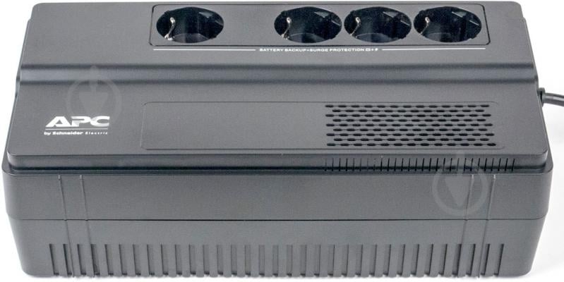 Джерело безперебійного живлення (ДБЖ) APC Back-UPS BV 800VA BV800I-GR - фото 2