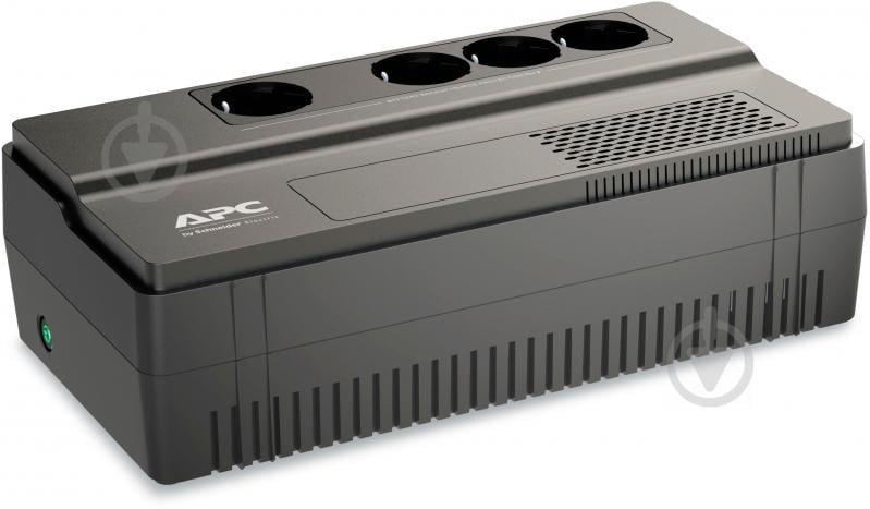 Джерело безперебійного живлення (ДБЖ) APC Back-UPS BV 800VA BV800I-GR - фото 1