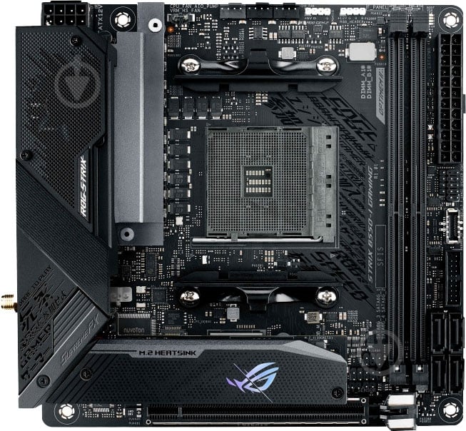 Материнська плата Asus STRIX B550-I GAMING (Socket AM4, AMD B450, mini ITX) - фото 1
