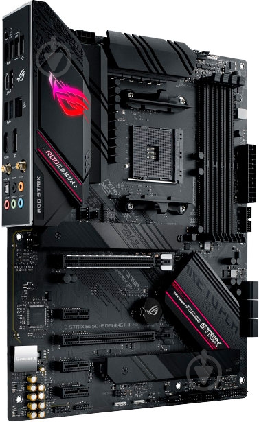 Материнская плата Asus STRIX B550-E GAMING (Socket AM4, AMD B550, ATX) - фото 1