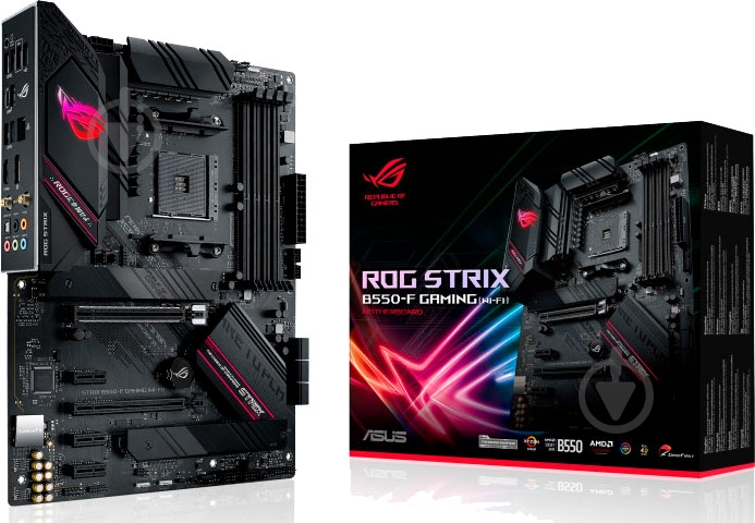 Материнская плата Asus STRIX B550-E GAMING (Socket AM4, AMD B550, ATX) - фото 5