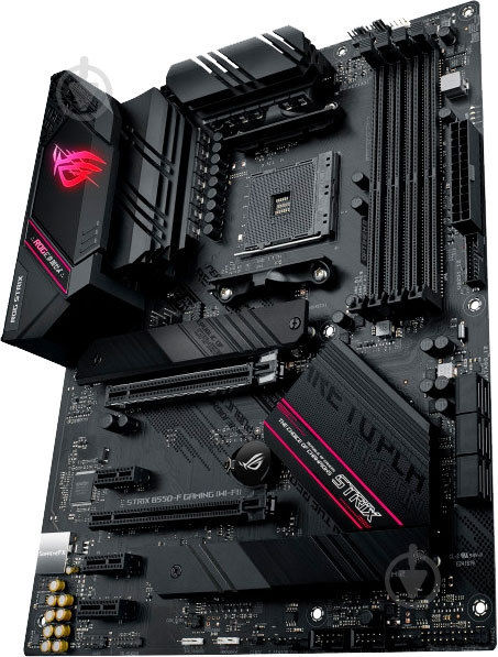 Материнская плата Asus STRIX B550-E GAMING (Socket AM4, AMD B550, ATX) - фото 2