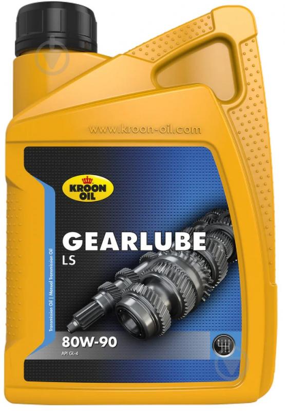 Мастило трансмісійне KROON OIL GEARLUBE LS 80W-90 5 л (KL34617) - фото 1