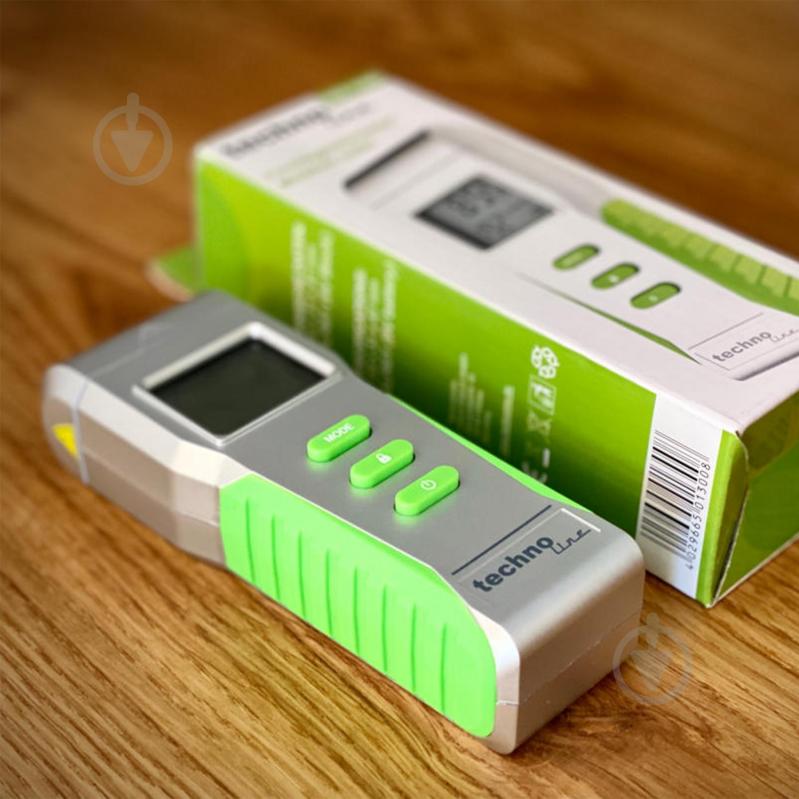 Влагомер Silver/Green (WZ1300) Technoline - фото 2
