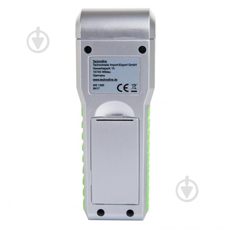 Влагомер Silver/Green (WZ1300) Technoline - фото 4