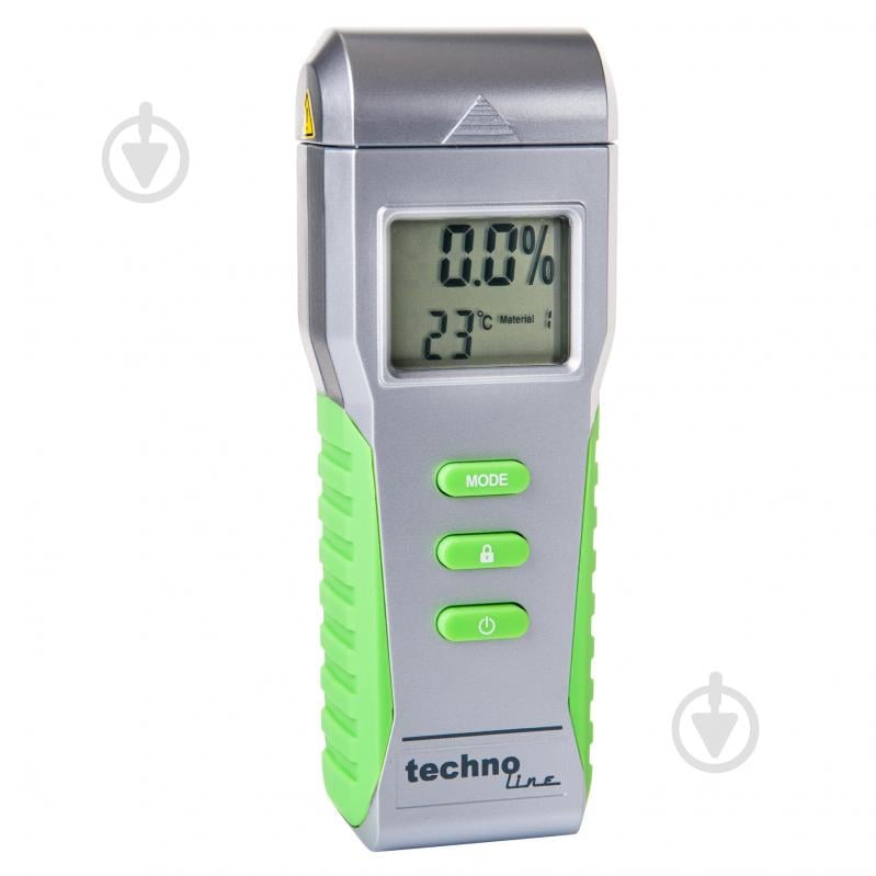Влагомер Silver/Green (WZ1300) Technoline - фото 7