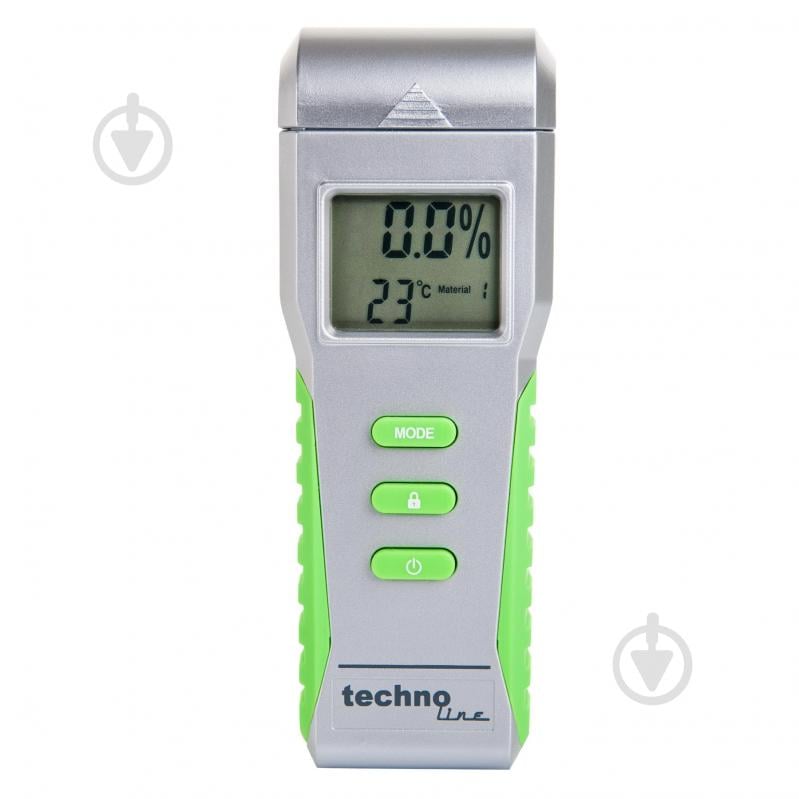Влагомер Silver/Green (WZ1300) Technoline - фото 3