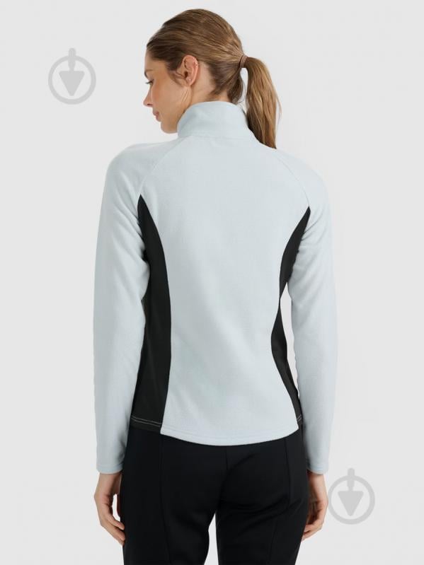 Джемпер 4F FLEECE UNDERWEAR F064 4FWAW25UFLEF064-34S р.M синій - фото 2 Джемпер 4F FLEECE UNDERWEAR F064 4FWAW25UFLEF064-34S р.M синій - фото 2