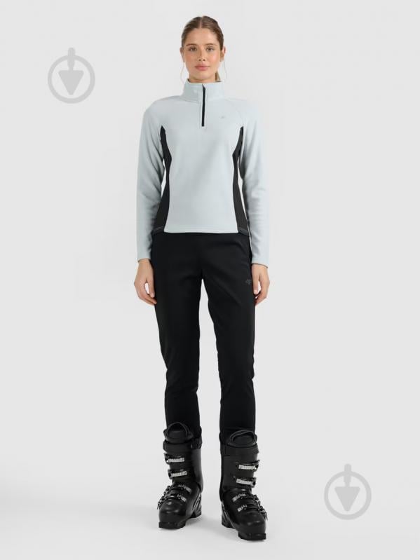 Джемпер 4F FLEECE UNDERWEAR F064 4FWAW25UFLEF064-34S р.M синій - фото 5 Джемпер 4F FLEECE UNDERWEAR F064 4FWAW25UFLEF064-34S р.M синій - фото 5