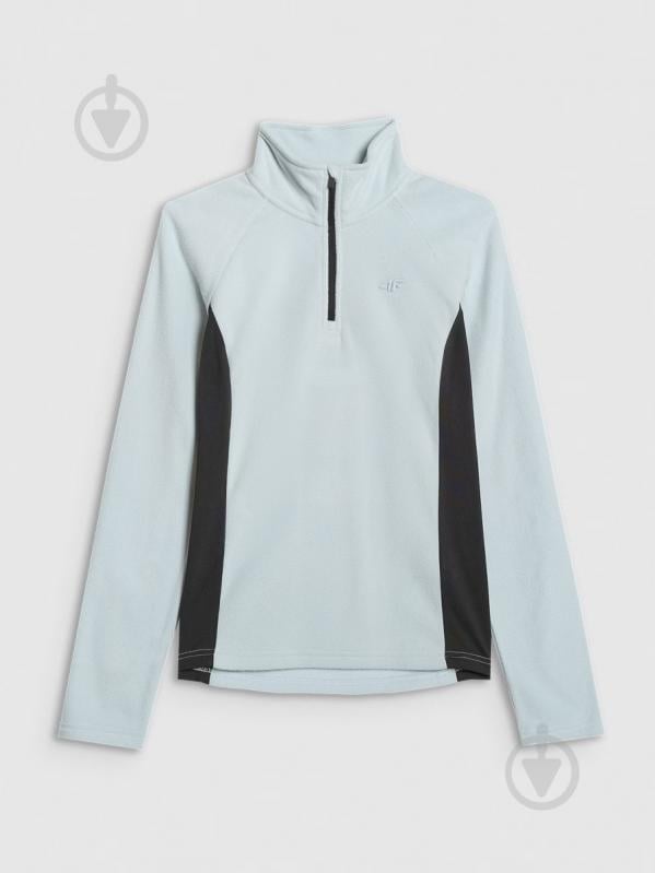 Джемпер 4F FLEECE UNDERWEAR F064 4FWAW25UFLEF064-34S р.M синій - фото 7 Джемпер 4F FLEECE UNDERWEAR F064 4FWAW25UFLEF064-34S р.M синій - фото 7