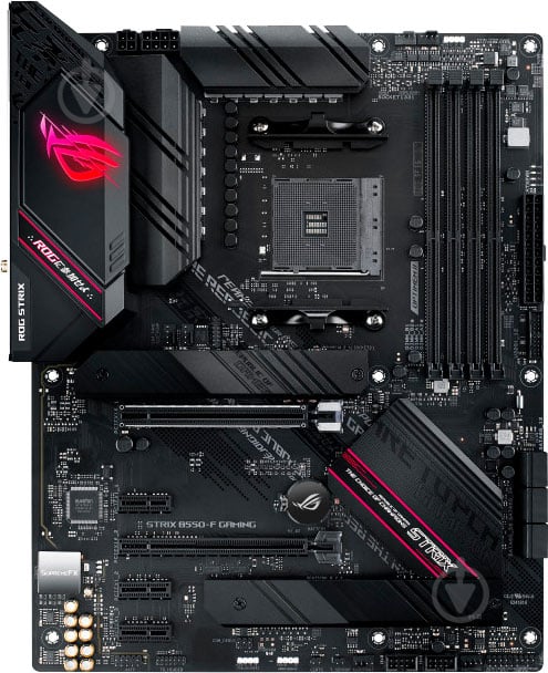 Материнська плата Asus STRIX B550-F GAMING (Socket AM4, AMD B550, ATX) - фото 2