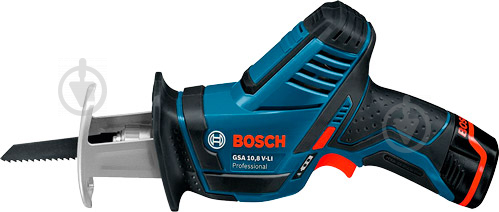 Набір інструментів Bosch Professional 3 в 1 GSR 10,8-2-LI + GSA 10,8 V-LI + GLI PowerLED 0615990G02 - фото 5