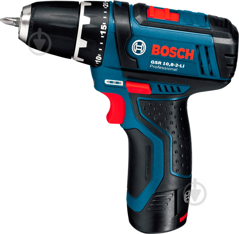 Набір інструментів Bosch Professional 3 в 1 GSR 10,8-2-LI + GSA 10,8 V-LI + GLI PowerLED 0615990G02 - фото 3