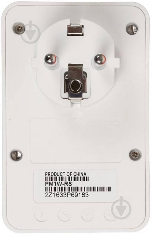 Сетевой фильтр APC Essential SurgeArrest 1 outlet white с заземлением 1 гн. белый PM1W-RS - фото 5