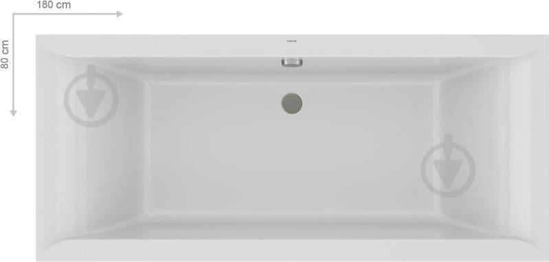 УЦЕНКА! Ванна акриловая Ravak Favorit XC00100124 180х80 см (УЦ №2533) - фото 1 УЦЕНКА! Ванна акриловая Ravak Favorit XC00100124 180х80 см (УЦ №2533) - фото 1