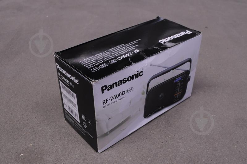 ᐉ УЦЕНКА! радиоприемник Panasonic RF-2400DEE-K (УЦ №199) • Купить в ...