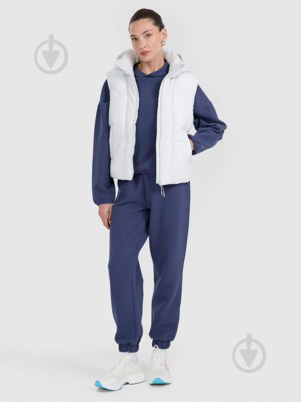 Джемпер 4F SWEATSHIRT F1847 4FWAW25TSWSF1847-32S р.S синий - фото 8