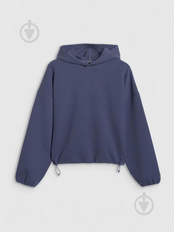 Джемпер 4F SWEATSHIRT F1847 4FWAW25TSWSF1847-32S р.S синий - фото 9