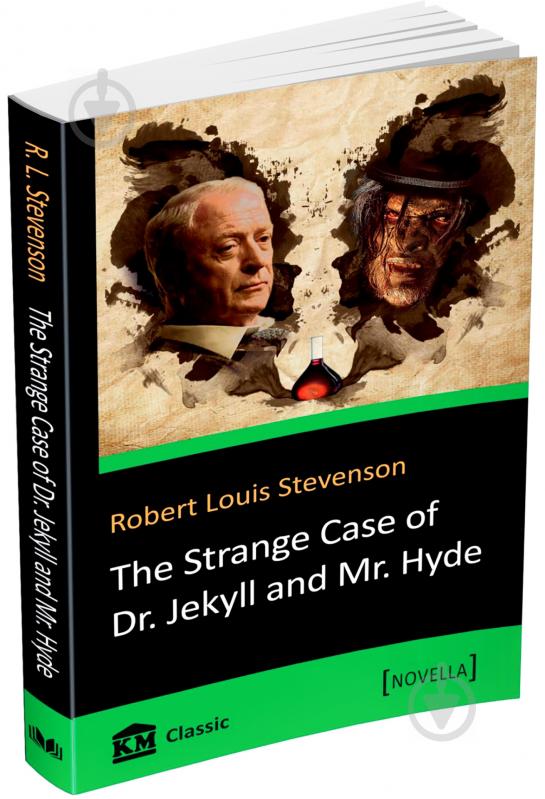 Книга Роберт Стивенсон «The Strange Case of Dr. Jekyll and Mr. Hyde» 978-617-7489-35-0 - фото 1