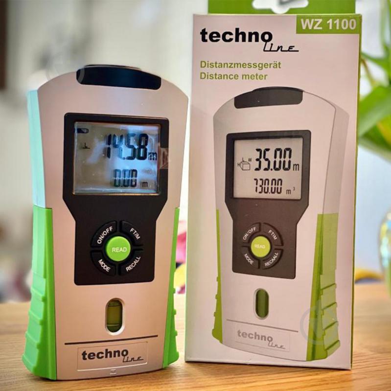 Дальномер Technoline Silver/Green WZ1100 DAS301828 - фото 9