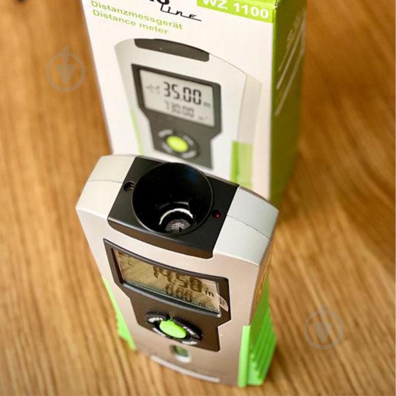 Дальномер Technoline Silver/Green WZ1100 DAS301828 - фото 8