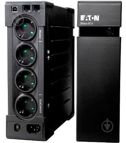 Источник бесперебойного питания (ИБП) Eaton ECO 1600 USB DIN EL1600USBDIN 9400-8307 - фото 4