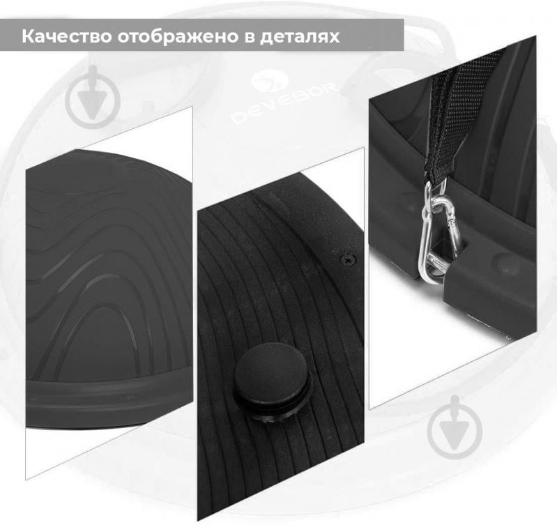 Балансировочная платформа Power System PS-4200 оранжевая - фото 4
