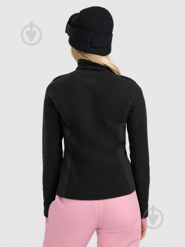 Джемпер 4F FLEECE UNDERWEAR F064 4FWAW25UFLEF064-20S р.S черный - фото 2