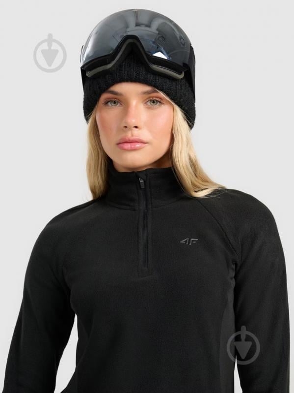 Джемпер 4F FLEECE UNDERWEAR F064 4FWAW25UFLEF064-20S р.S черный - фото 4
