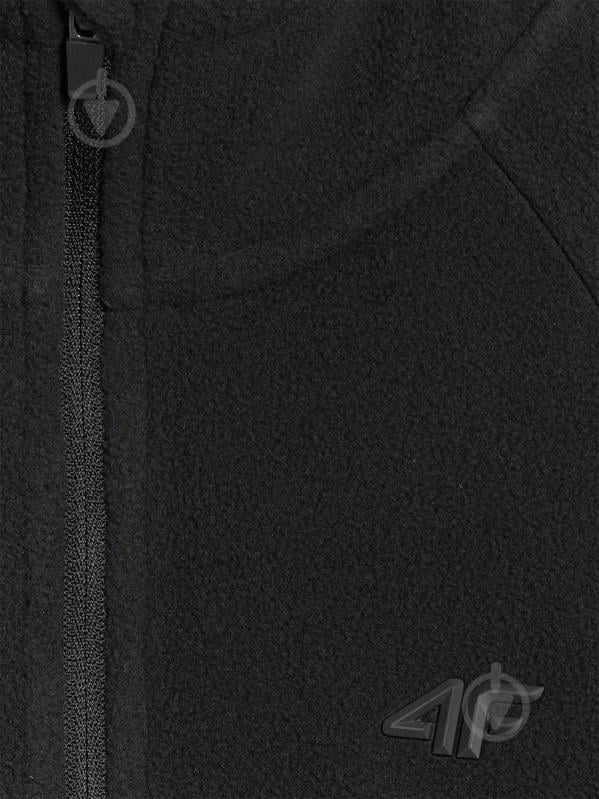 Джемпер 4F FLEECE UNDERWEAR F064 4FWAW25UFLEF064-20S р.S черный - фото 8