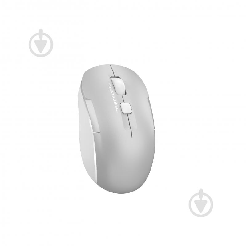 Мышка A4Tech бесшумная BT+RF (Combo), 2000DPI grey (FB26CS Air) - фото 4