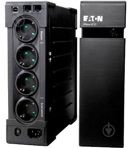 Источник бесперебойного питания (ИБП) Eaton ECO 800 USB DIN EL800USBDIN 9400-5334-00P - фото 2