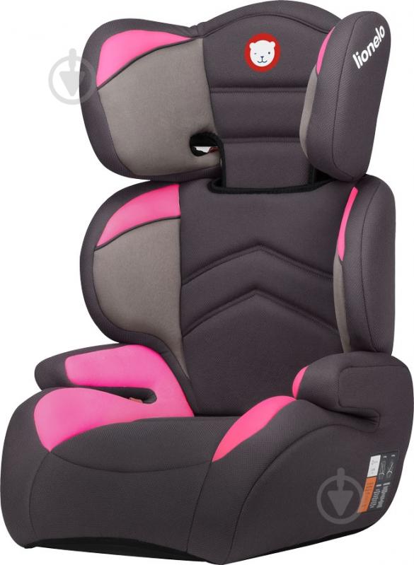 Автокресло Lionelo Lars Plus candy pink LO.A.LA06 - фото 1