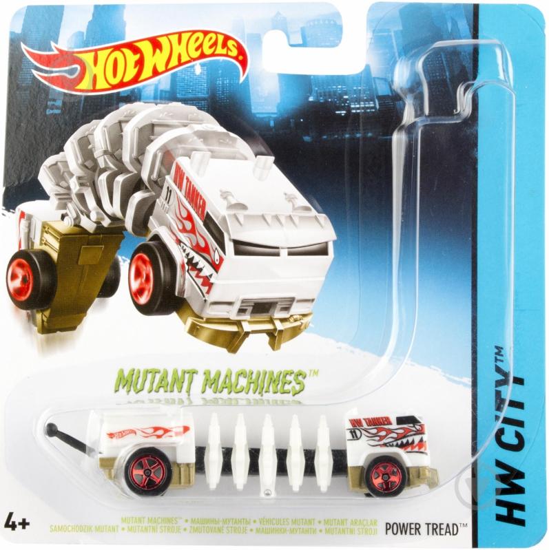 Машинка Hot Wheels "Мутант" (в ассортименте) BBY78 - фото 5 Машинка Hot Wheels "Мутант" (в ассортименте) BBY78 - фото 5