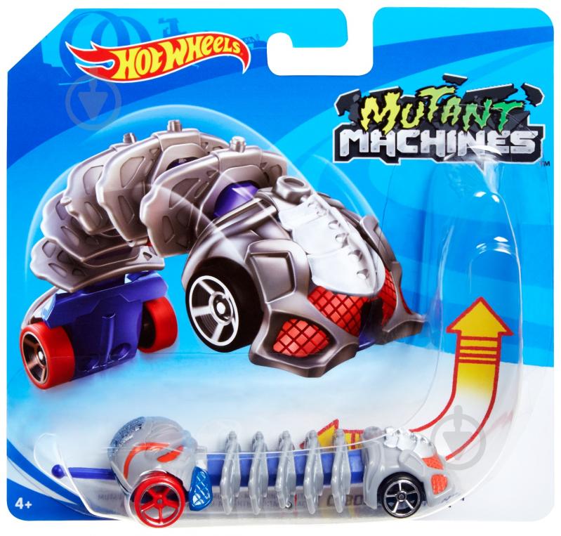 Машинка Hot Wheels "Мутант" (в ассортименте) BBY78 - фото 4 Машинка Hot Wheels "Мутант" (в ассортименте) BBY78 - фото 4