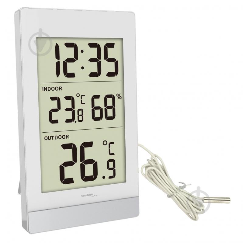 Термогигрометр Technoline WS7039 White (WS7039) - фото 1 Термогигрометр Technoline WS7039 White (WS7039) - фото 1