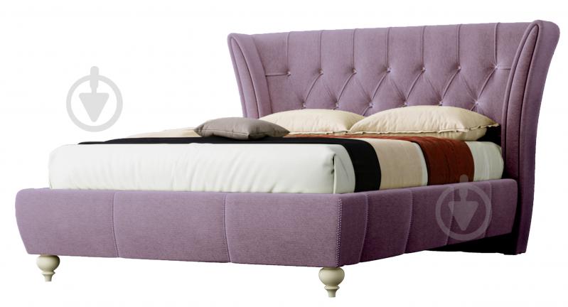 Кровать Green Sofa Эмма Флорида Violet 140x200 см - фото 1