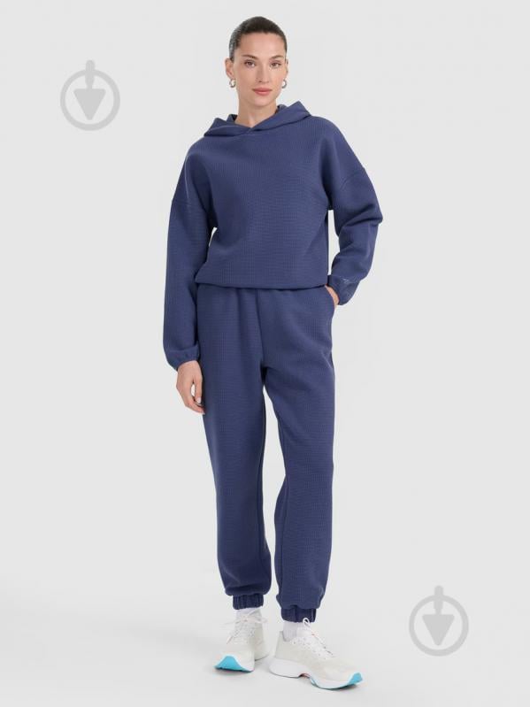 Джемпер 4F SWEATSHIRT F1847 4FWAW25TSWSF1847-32S р.XL синій - фото 4