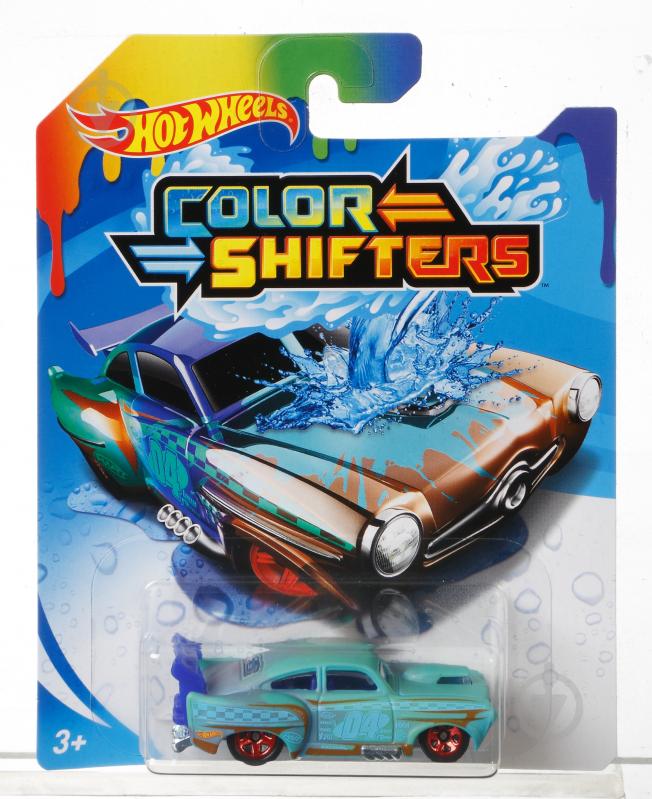 Машинка Hot Wheels "Зміни колір" (в асорт.) BHR15 - фото 8