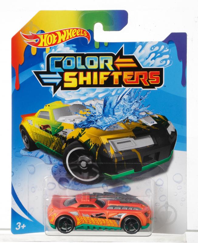 Машинка Hot Wheels "Зміни колір" (в асорт.) BHR15 - фото 5