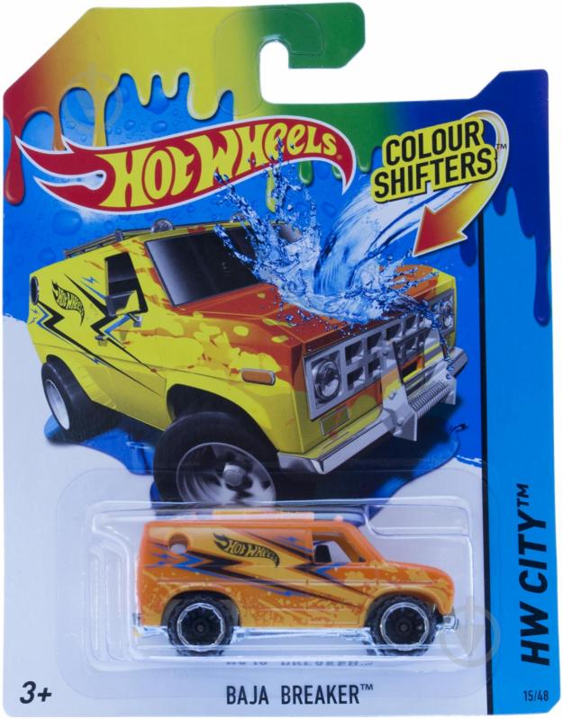 Машинка Hot Wheels "Зміни колір" (в асорт.) BHR15 - фото 12