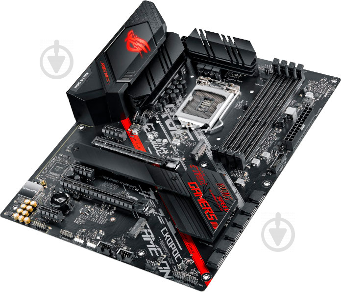 Материнская плата Asus STRIX B460-H GAMING (Socket 1200, Intel B460, ATX) - фото 3