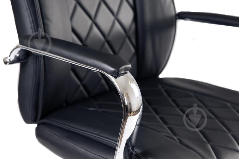 Кресло офисное Tehforward Дионис черный - фото 7 Кресло офисное Tehforward Дионис черный - фото 7
