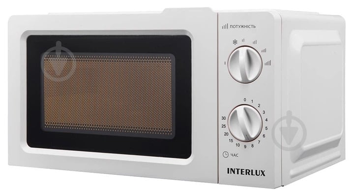 Микроволновая печь INTERLUX IMWO-8820SW - фото 1