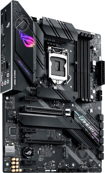 Материнська плата Asus STRIX B460-F GAMING (Socket 1200, Intel B460, ATX) - фото 3