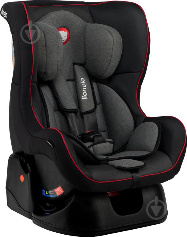 Автокресло Lionelo Liam Plus sporty black LO.A.LI08 - фото 3