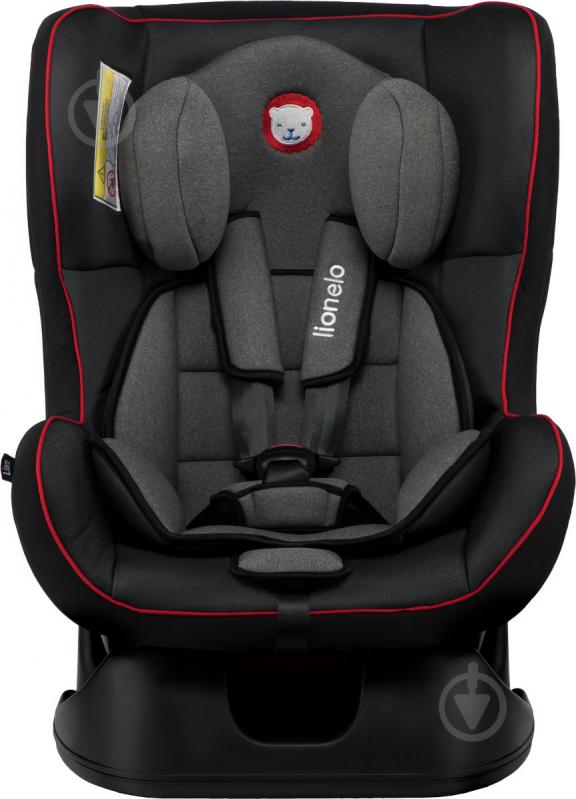 Автокресло Lionelo Liam Plus sporty black LO.A.LI08 - фото 2