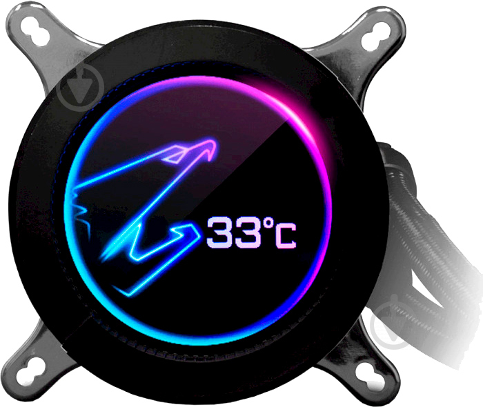 Cистема рідинного охолодження Gigabyte Liquid Cooler 360 - фото 5