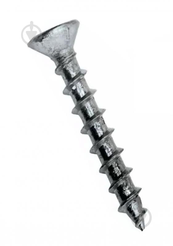 Шуруп для ПВХ потайная головка Expert Fix 4x35 мм 20 шт. белый цинк (9P14035-2bp) - фото 2 Шуруп для ПВХ потайная головка Expert Fix 4x35 мм 20 шт. белый цинк (9P14035-2bp) - фото 2