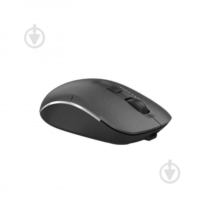 Миша A4Tech безшумна BT+RF (Combo), 2000DPI black/grey (FB26CS Air) - фото 3 Миша A4Tech безшумна BT+RF (Combo), 2000DPI black/grey (FB26CS Air) - фото 3